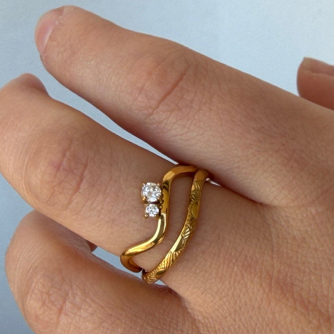 Bague Soléa