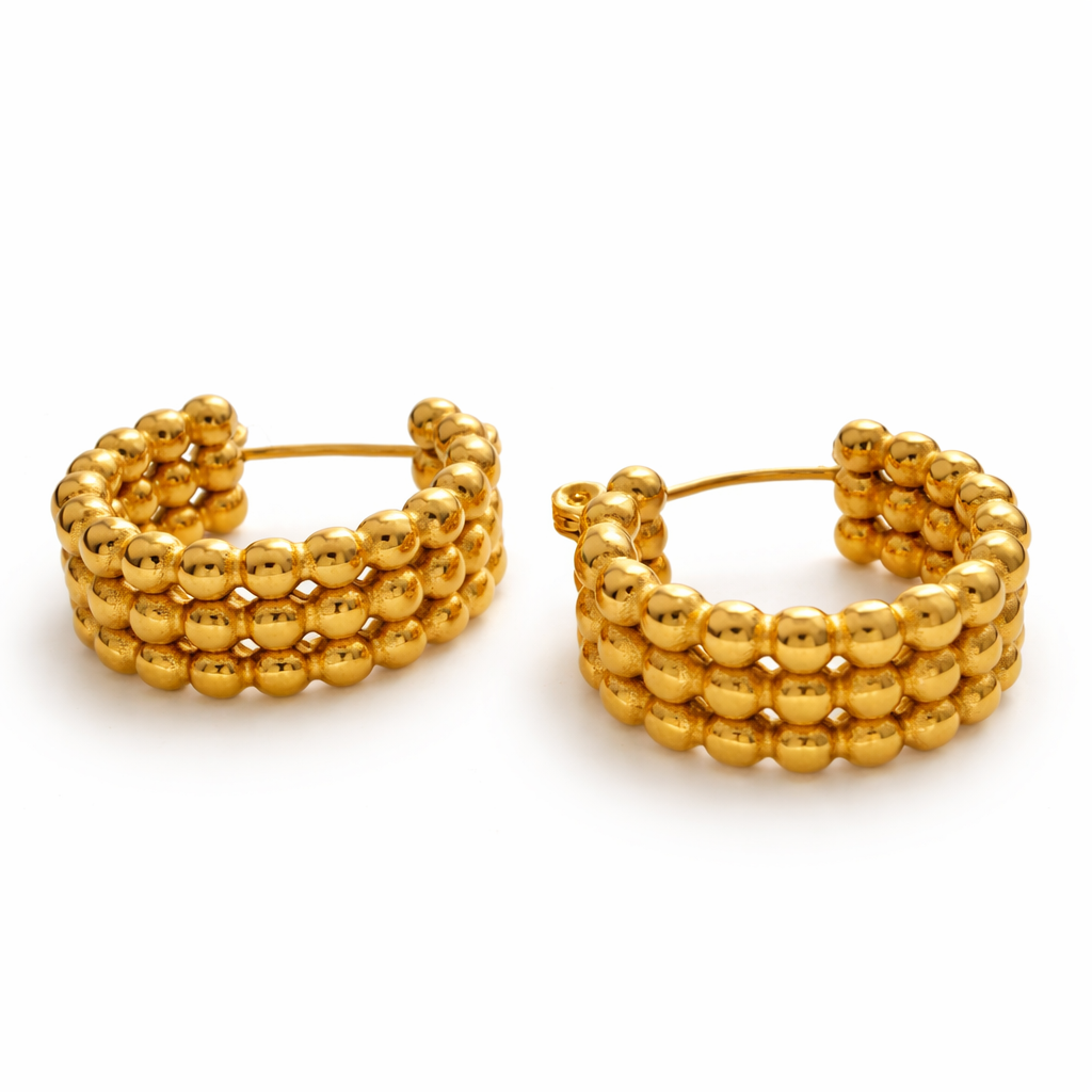 Boucles d'oreilles Bubble đź’›