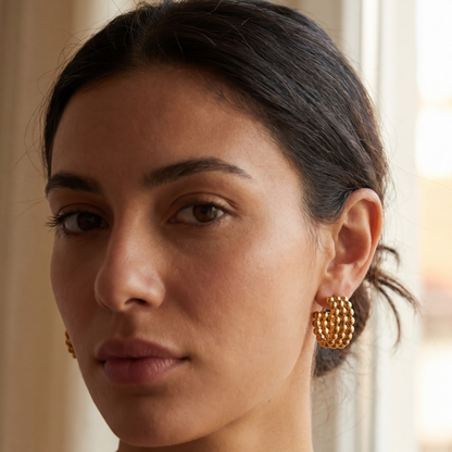 Boucles d'oreilles Bubble 💛
