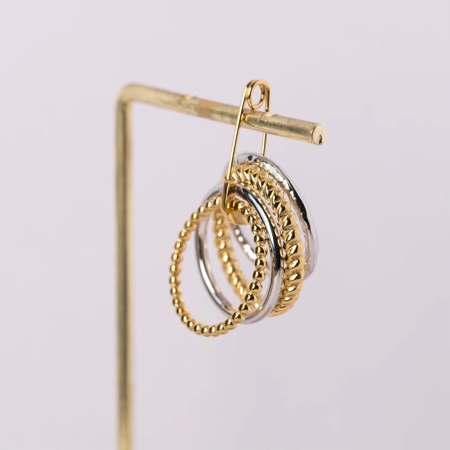 Bague Paperclip