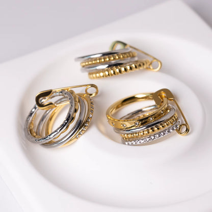 Bague Paperclip