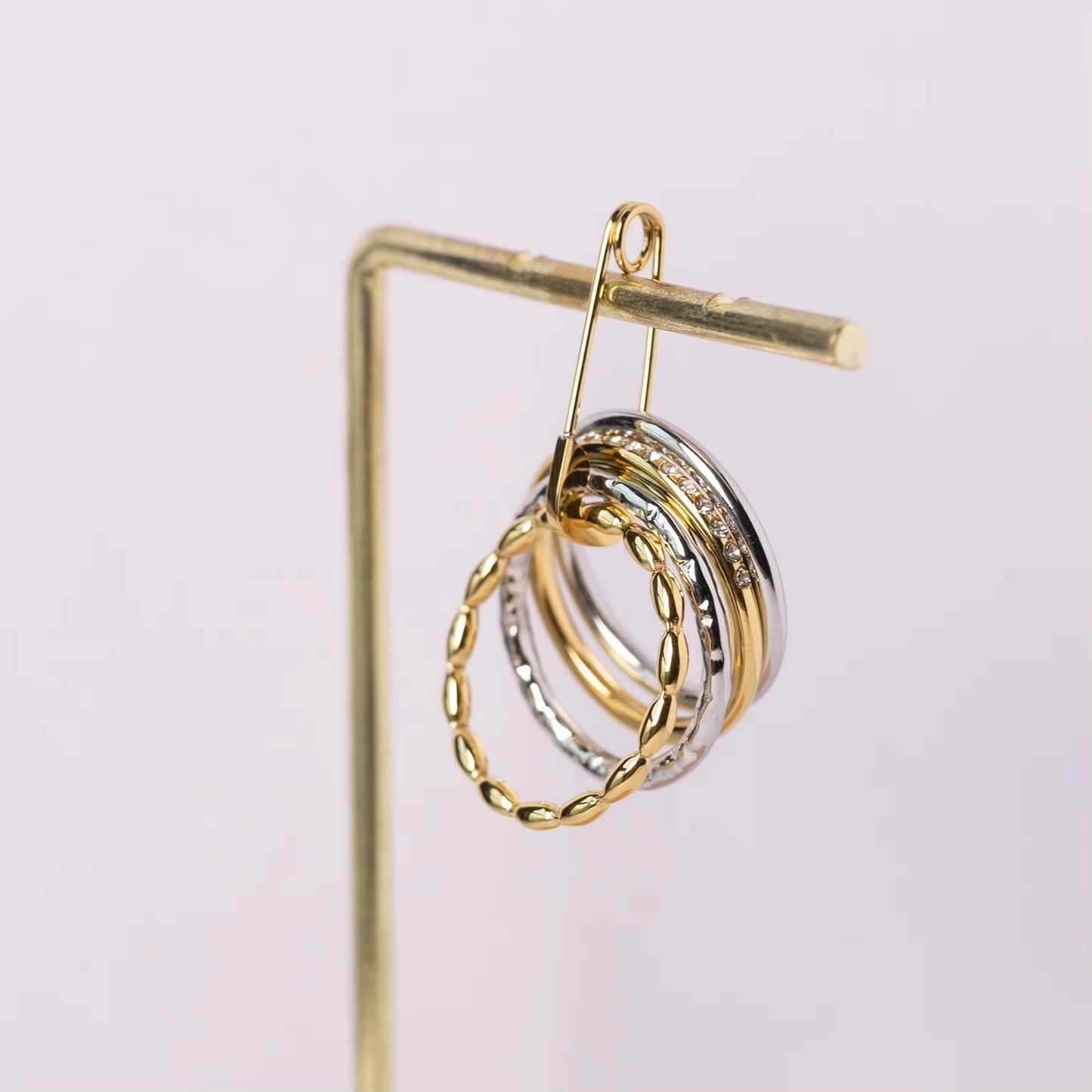 Bague Paperclip