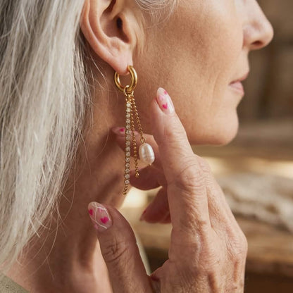 Boucles d'oreilles Éléna