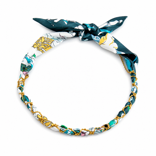 Collier Bleu