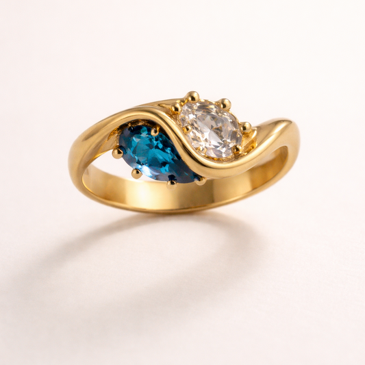 Bague Dualia