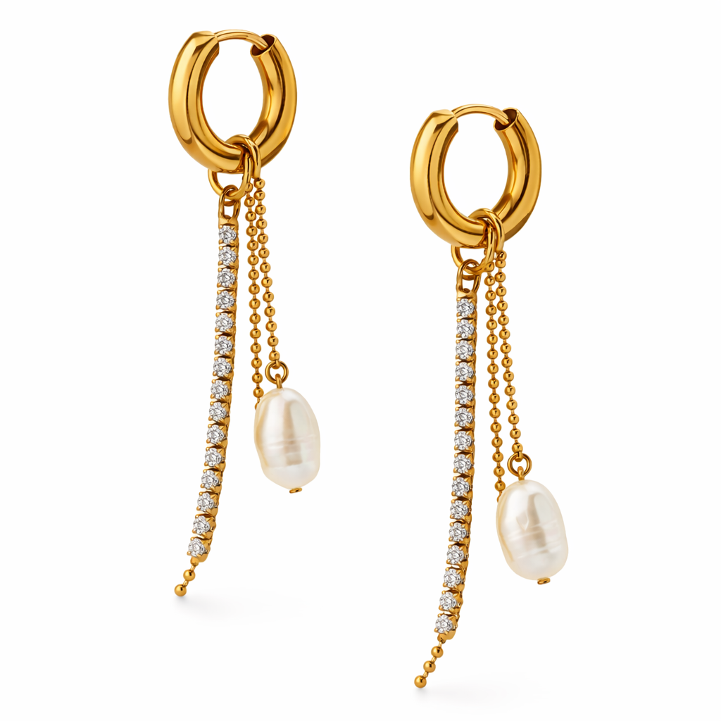 Boucles d'oreilles Éléna