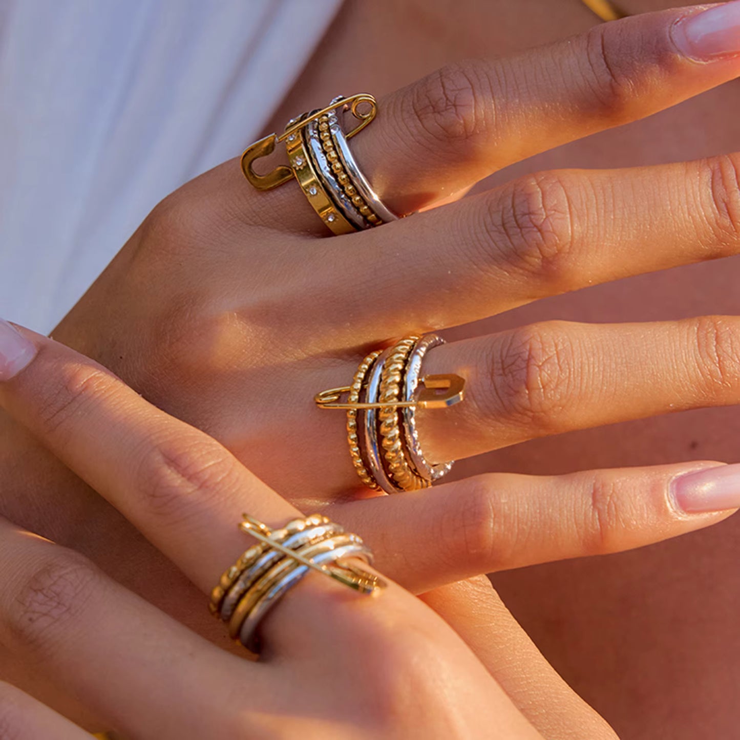Bague Paperclip