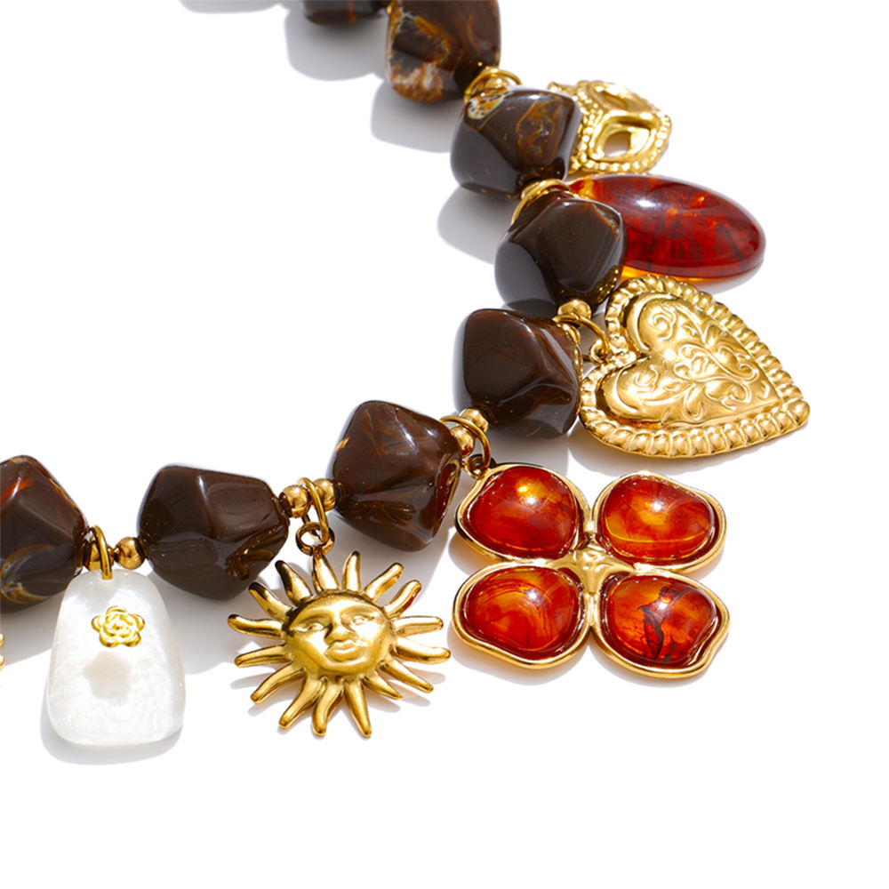 Collier Amber