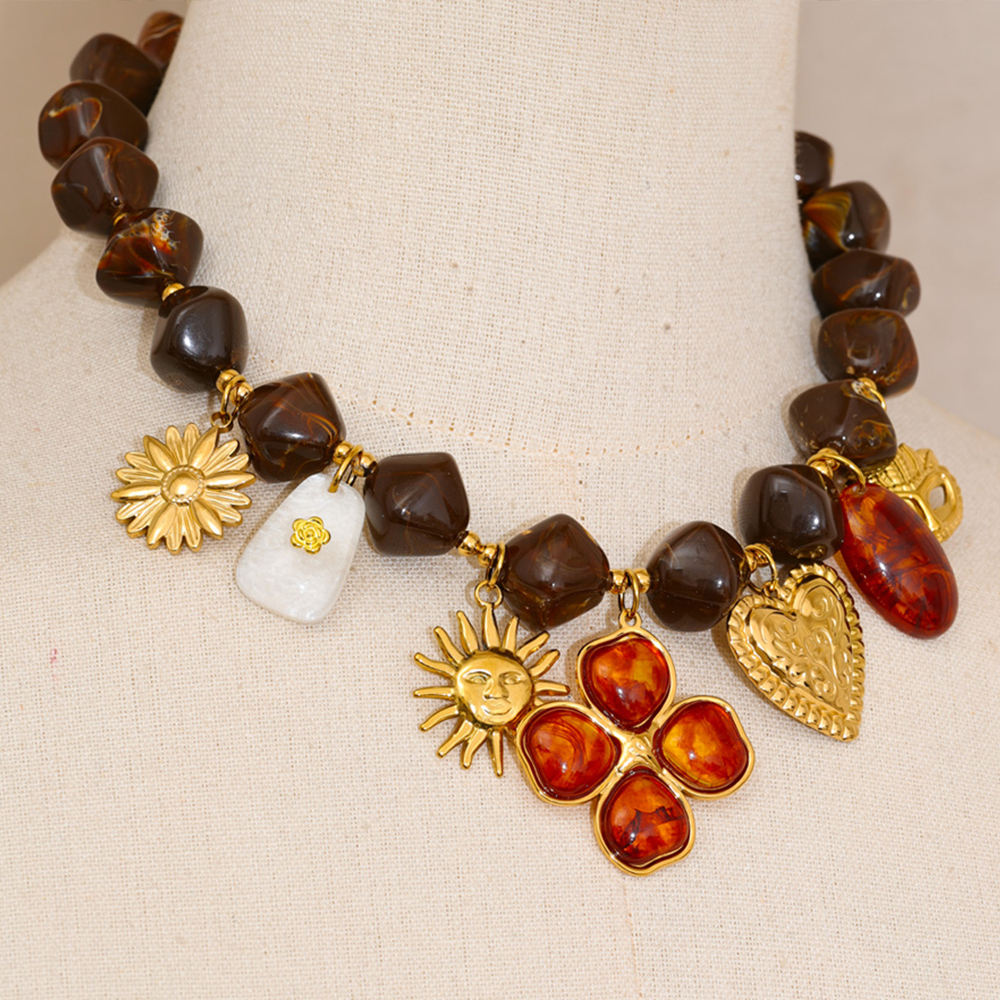 Collier Amber