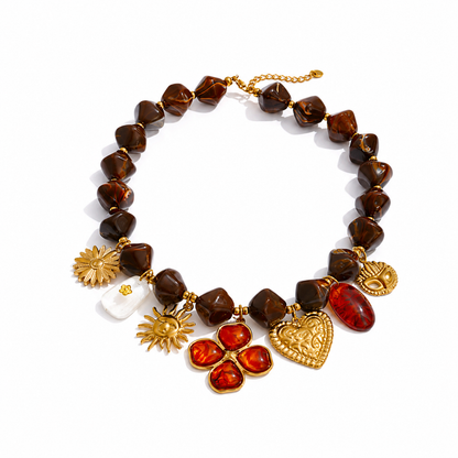 Collier Amber
