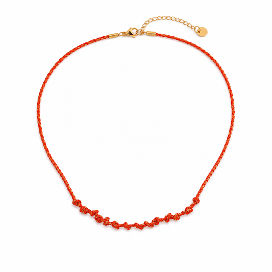 Collier Rouge